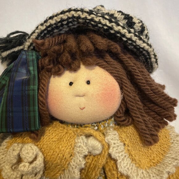 1997 Little Souls Doll "Flossie" by Gretchen Wilson Handmade 20" Limited Signed - Picture 2 of 15